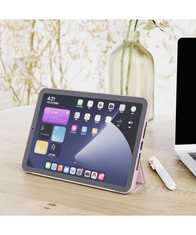 Étui iPad mini (2024) / mini (2021) Trifold Silva