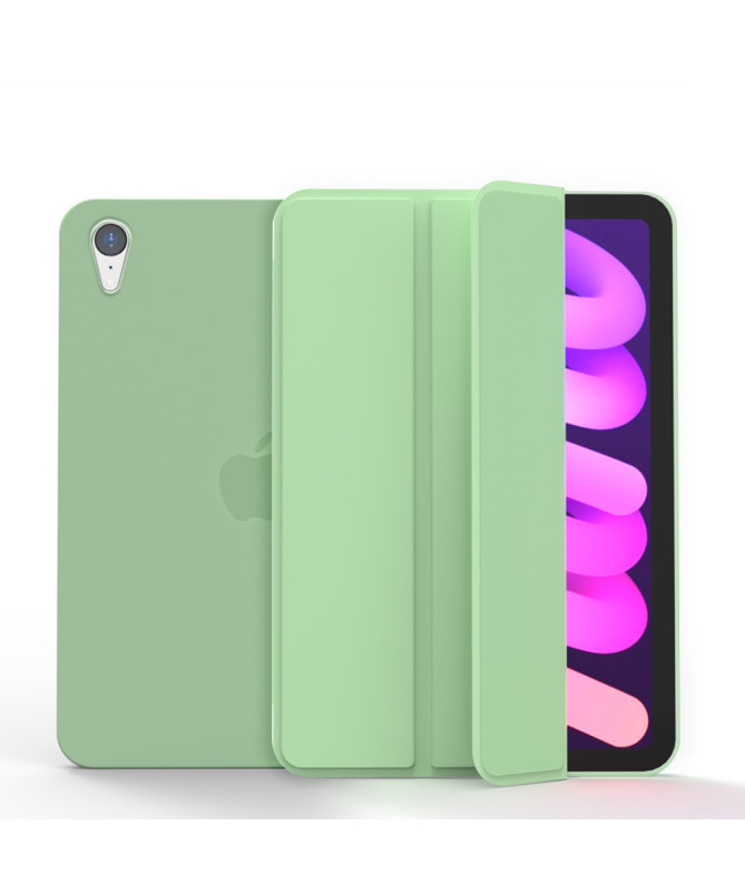 Étui iPad mini (2024) / mini (2021) Trifold Silva