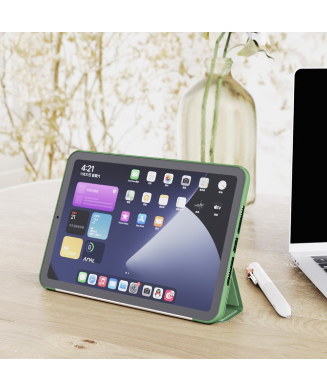 Étui iPad mini (2024) / mini (2021) Trifold Silva