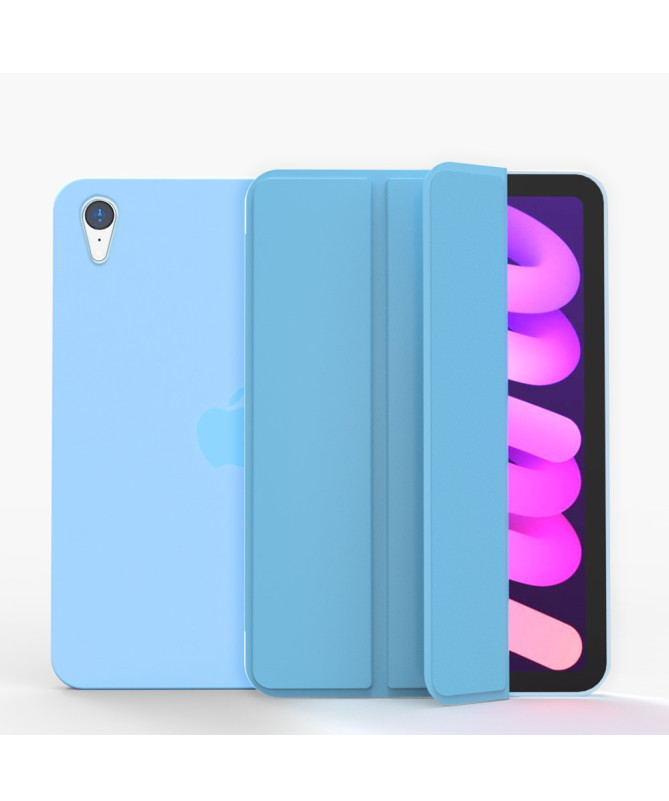 Étui iPad mini (2024) / mini (2021) Trifold Silva