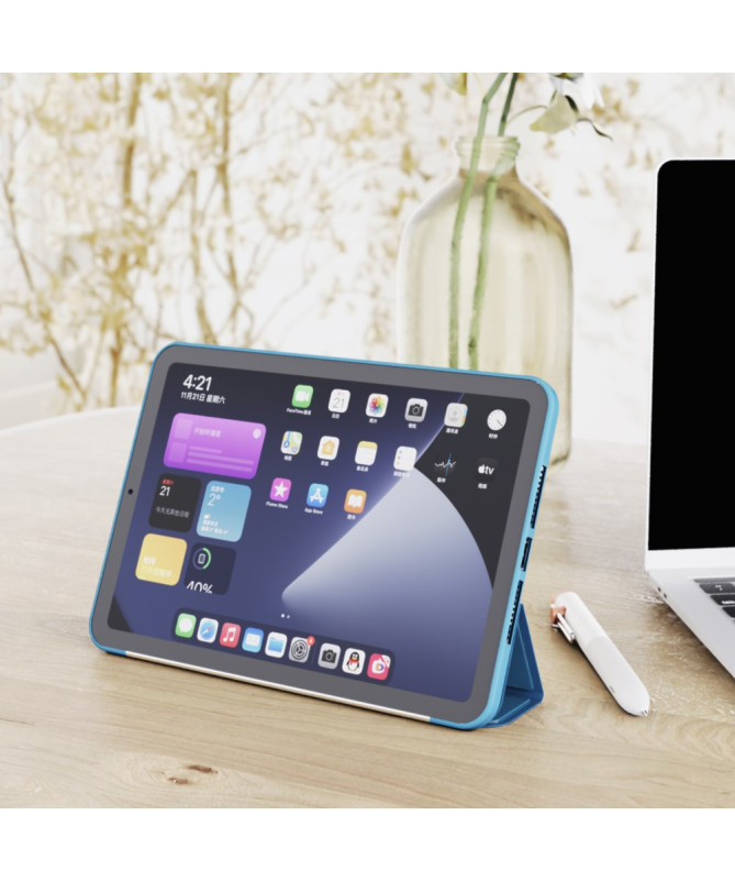 Étui iPad mini (2024) / mini (2021) Trifold Silva