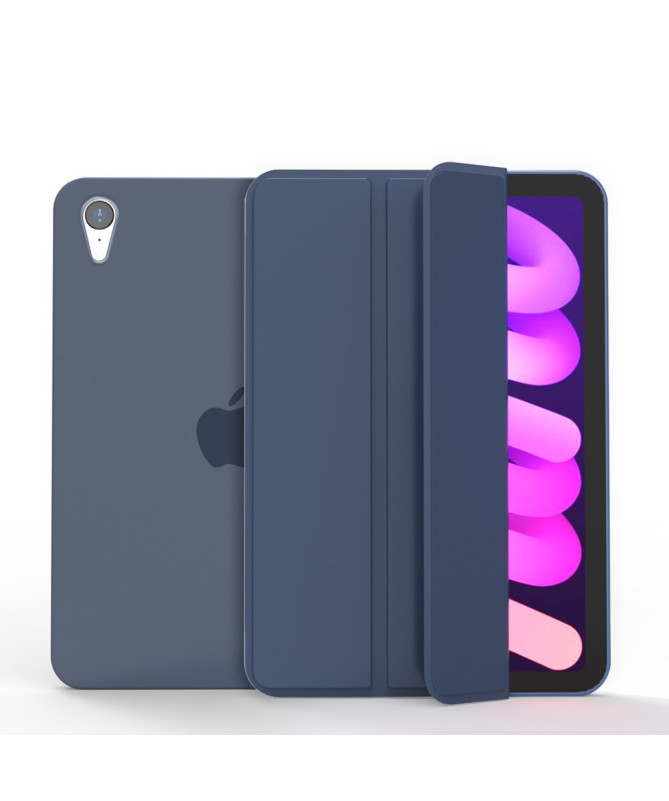 Étui iPad mini (2024) / mini (2021) Trifold Silva