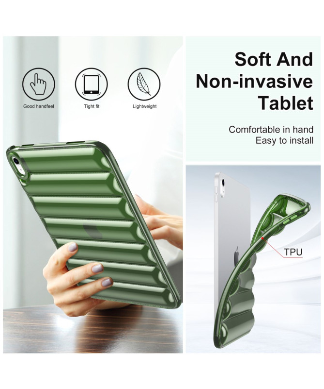 Coque iPad mini (2024) / mini (2021) Rembourrée Anti-Choc