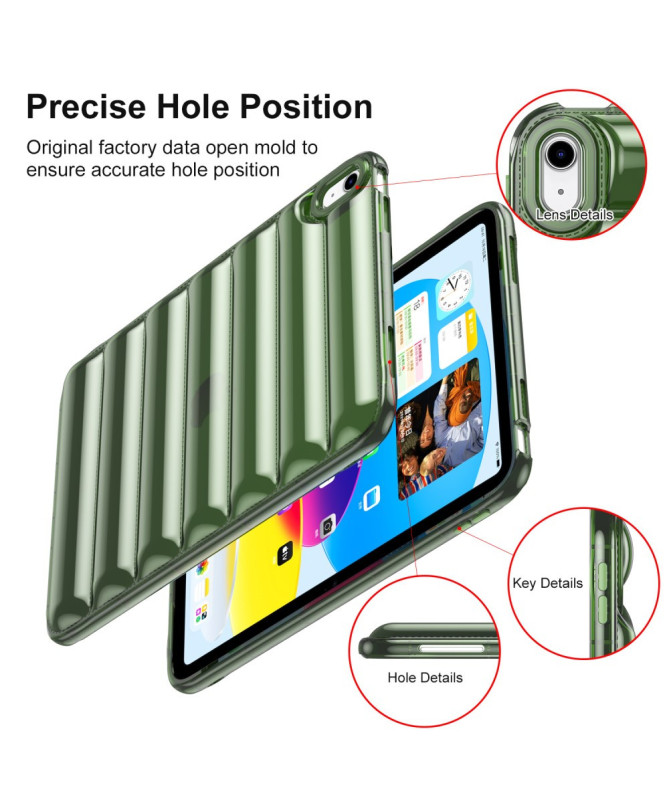 Coque iPad mini (2024) / mini (2021) Rembourrée Anti-Choc