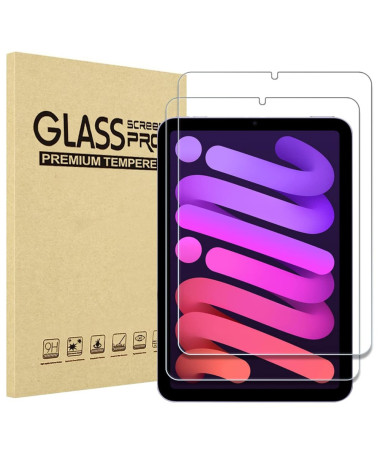 Lot de 2 Protecteurs d'Écran en Verre Trempé pour iPad mini 7 (2024)