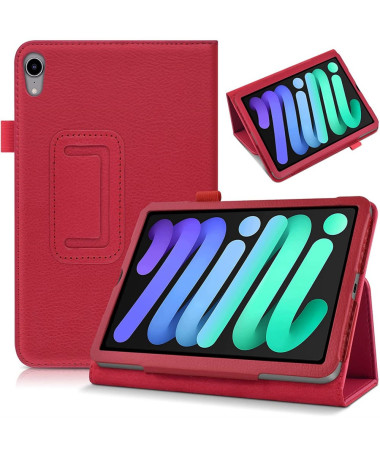 Étui iPad mini (2024)/(2021) Style Folio Pliable