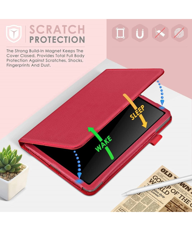 Étui iPad mini (2024)/(2021) Style Folio Pliable