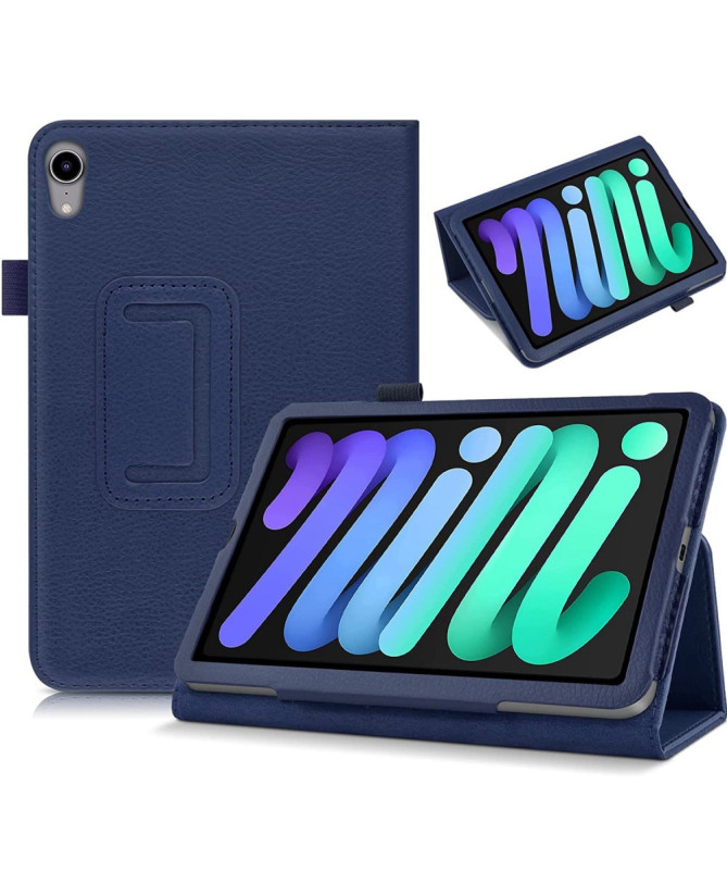 Étui iPad mini (2024)/(2021) Style Folio Pliable