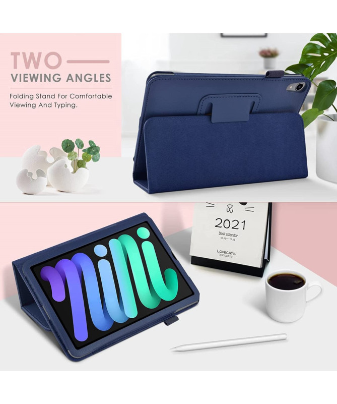 Étui iPad mini (2024)/(2021) Style Folio Pliable