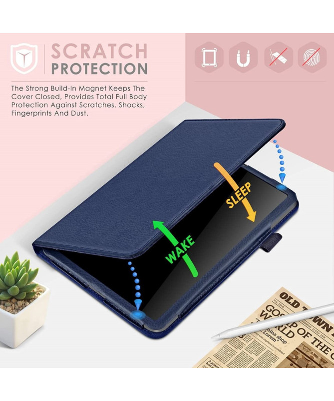 Étui iPad mini (2024)/(2021) Style Folio Pliable