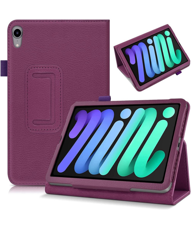 Étui iPad mini (2024)/(2021) Style Folio Pliable