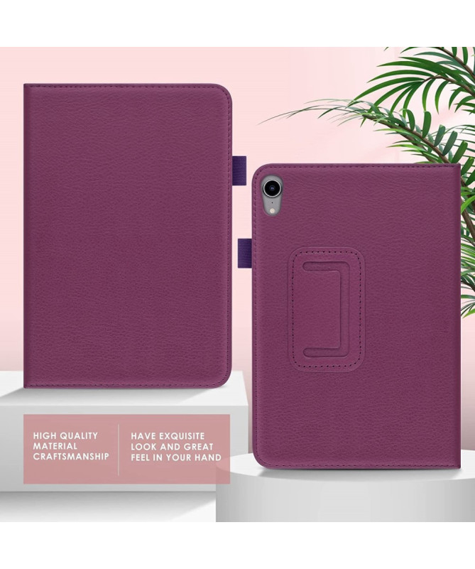 Étui iPad mini (2024)/(2021) Style Folio Pliable
