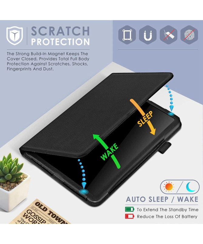 Étui iPad mini (2024)/(2021) Style Folio Pliable