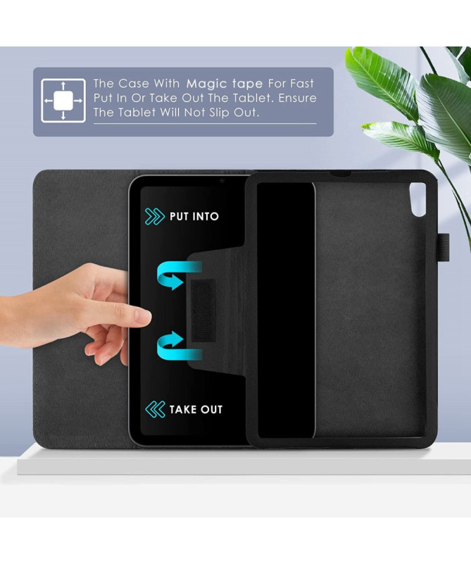 Étui iPad mini (2024)/(2021) Style Folio Pliable