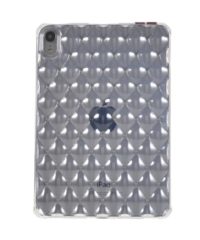 Coque iPad mini (2024/2021) Texture Diamant avec Protection Anti-Choc