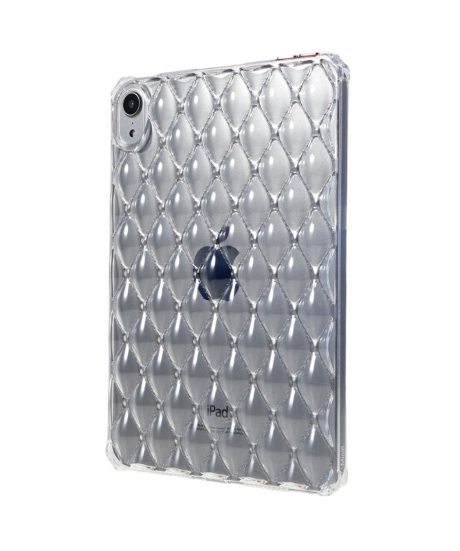 Coque iPad mini (2024/2021) Texture Diamant avec Protection Anti-Choc