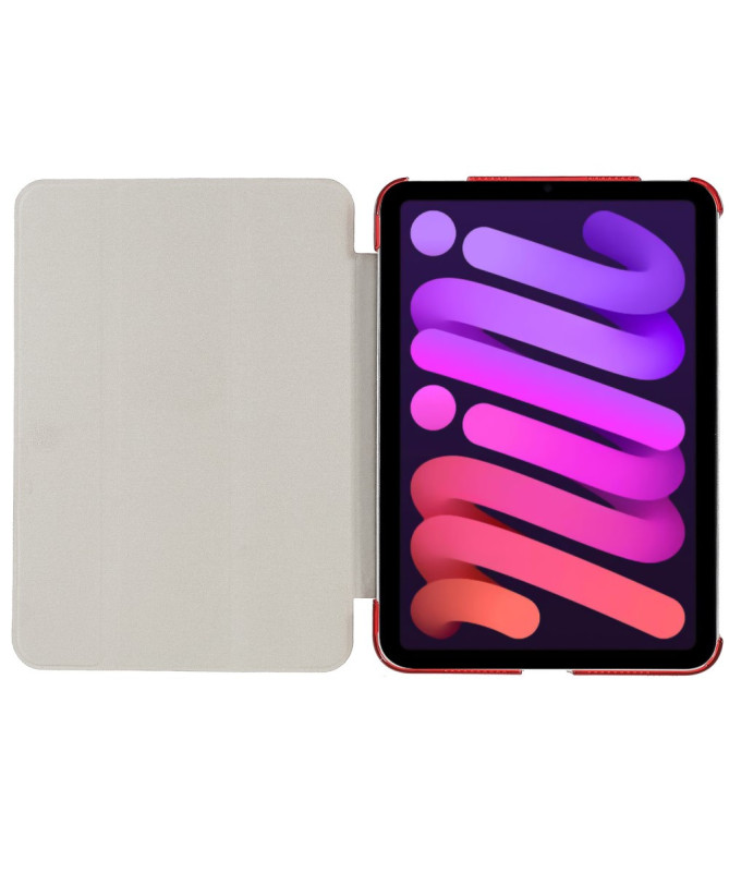 Étui Trifold pour iPad mini (2024/2021) avec Support et Fonction Veill