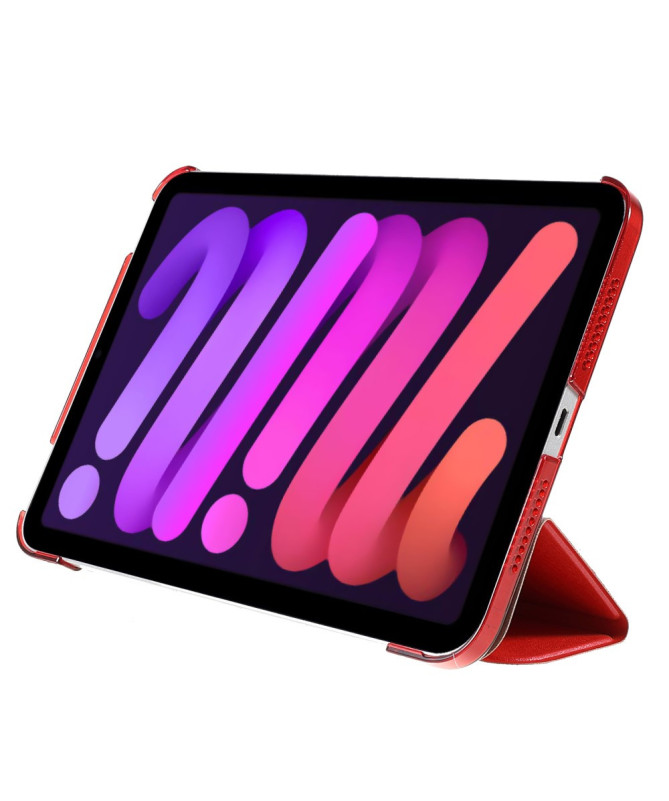 Étui Trifold pour iPad mini (2024/2021) avec Support et Fonction Veill