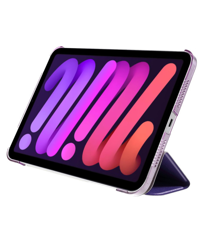 Étui Trifold pour iPad mini (2024/2021) avec Support et Fonction Veill