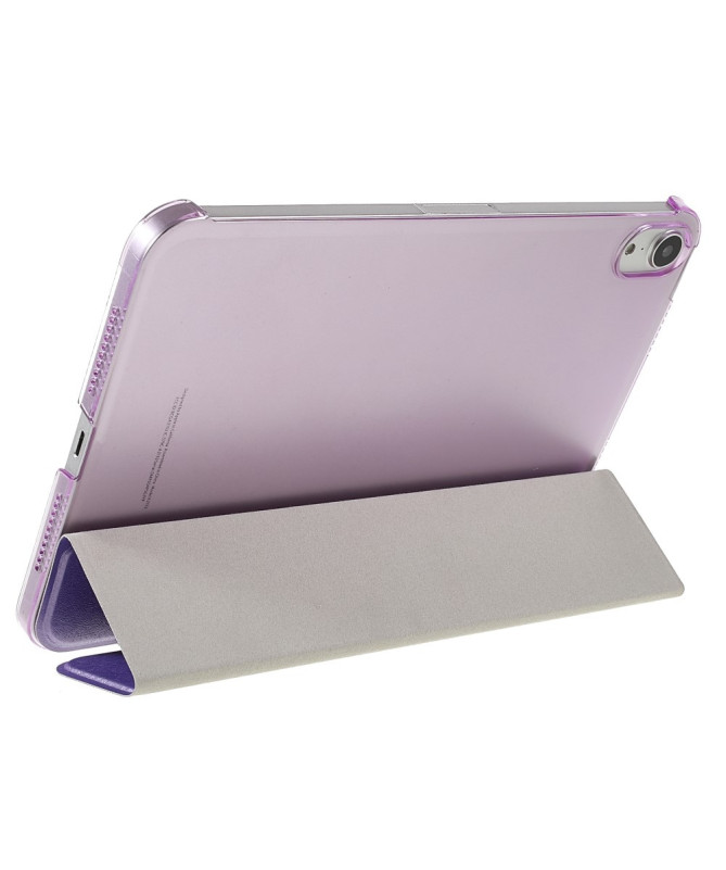 Étui Trifold pour iPad mini (2024/2021) avec Support et Fonction Veill