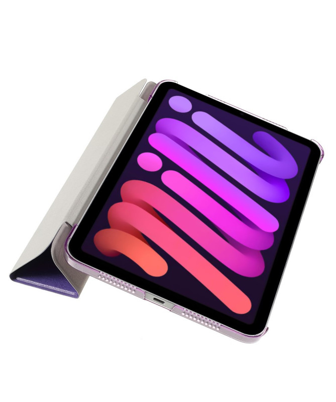 Étui Trifold pour iPad mini (2024/2021) avec Support et Fonction Veill