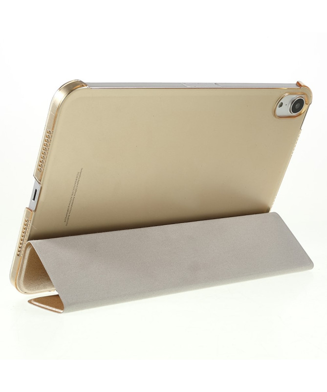 Étui Trifold pour iPad mini (2024/2021) avec Support et Fonction Veille