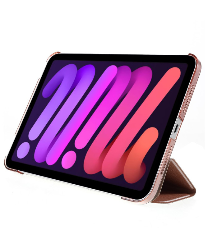 Étui Trifold pour iPad mini (2024/2021) avec Support et Fonction Veill