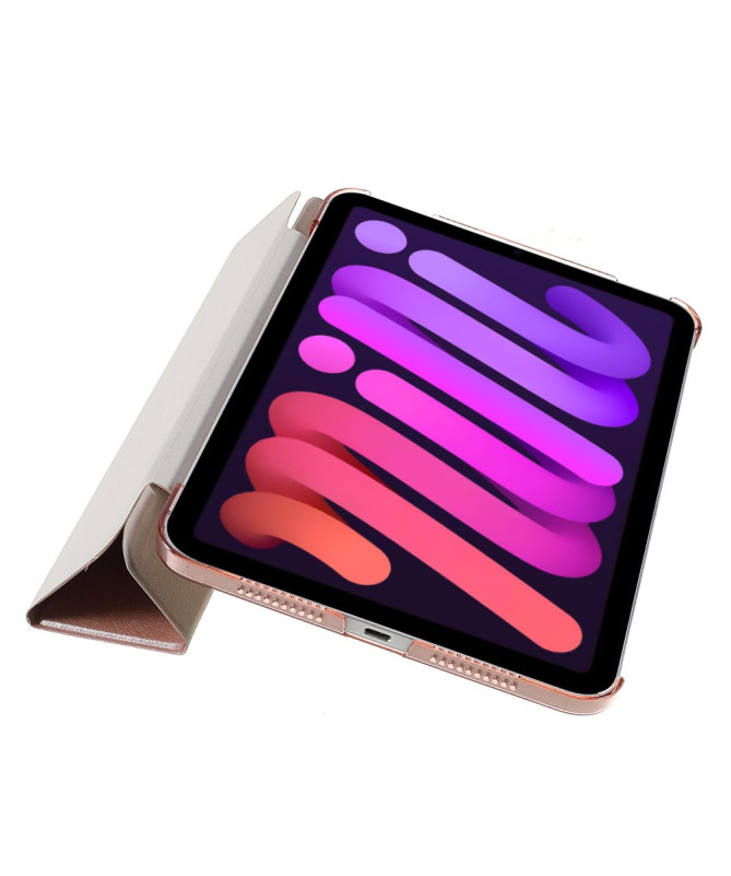 Étui Trifold pour iPad mini (2024/2021) avec Support et Fonction Veill