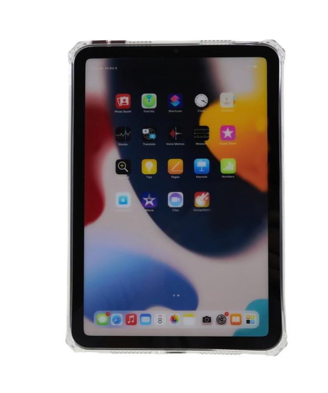 Coque iPad mini (2024/2021) Design Veste Matelassée