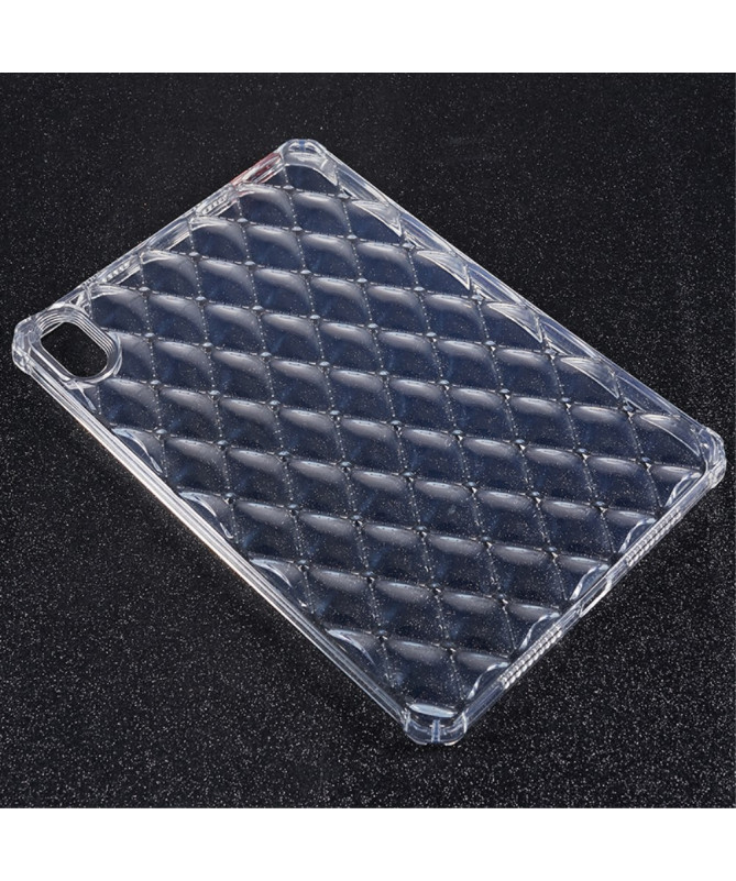 Coque iPad mini (2024/2021) Design Veste Matelassée