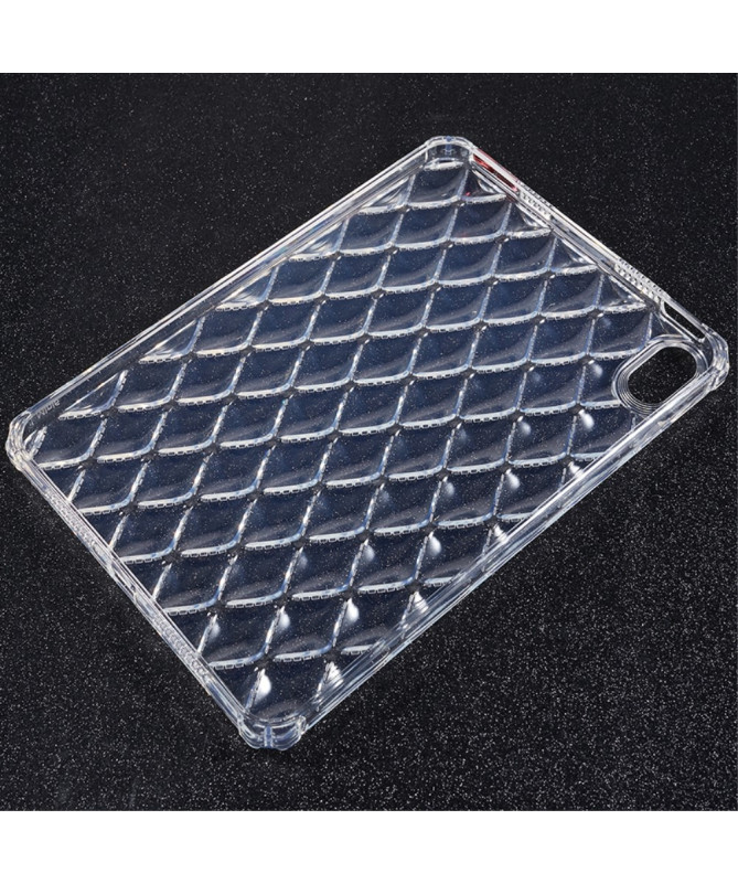 Coque iPad mini (2024/2021) Design Veste Matelassée