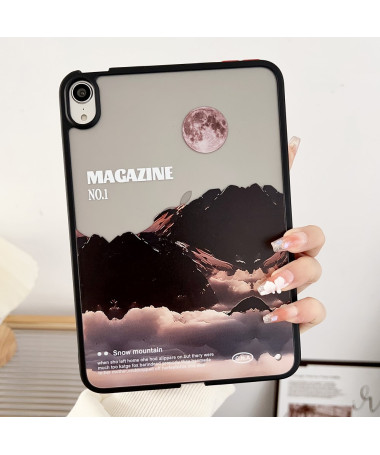 Coque iPad mini (2024/2021) Magazine No.1 - Montagnes sous la Lune