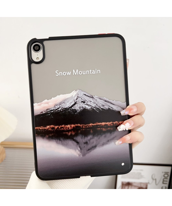 Coque iPad mini (2024) / mini (2021) Snow Mountain