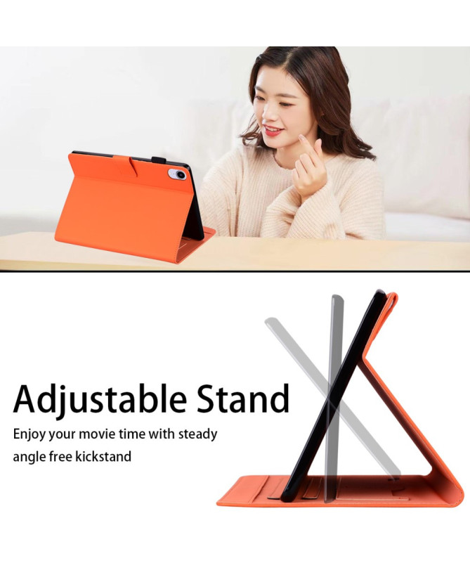 Housse iPad mini (2024/2021) Orange Grenouille