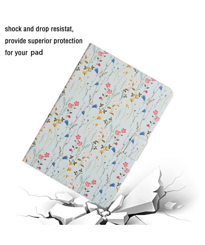 Housse iPad mini (2024/2021) Floral Printanier