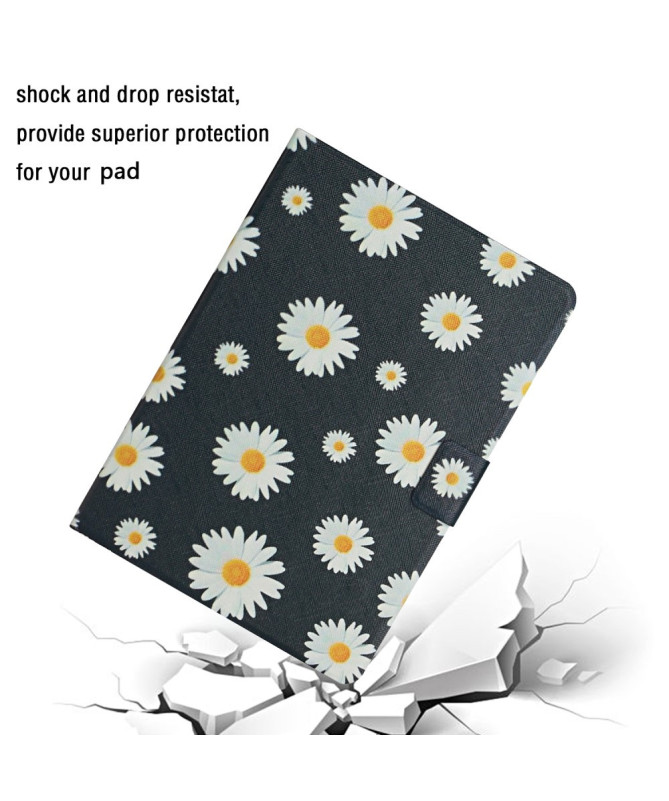 Housse iPad mini (2024/2021) Motif Marguerites