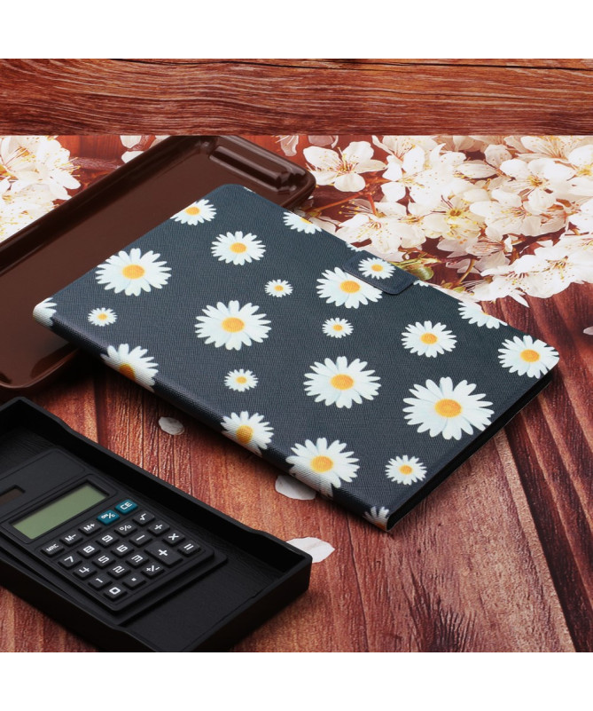 Housse iPad mini (2024/2021) Motif Marguerites