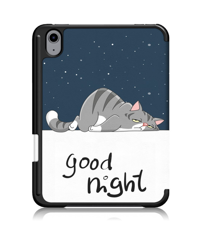 Étui iPad mini (2024) / mini (2021) Cozy Cat Good Night