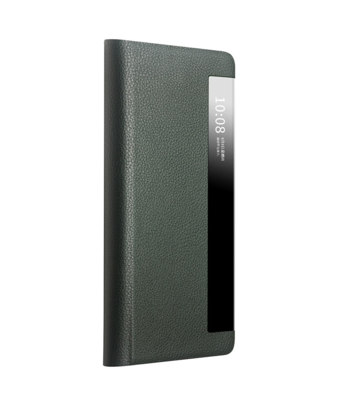 Étui Honor Magic V2 Cuir Véritable avec Fenêtre