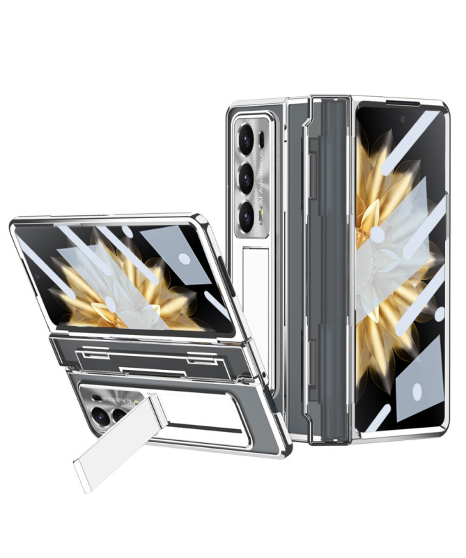 Coque Honor Magic V2 avec Support et Film en Verre Trempé