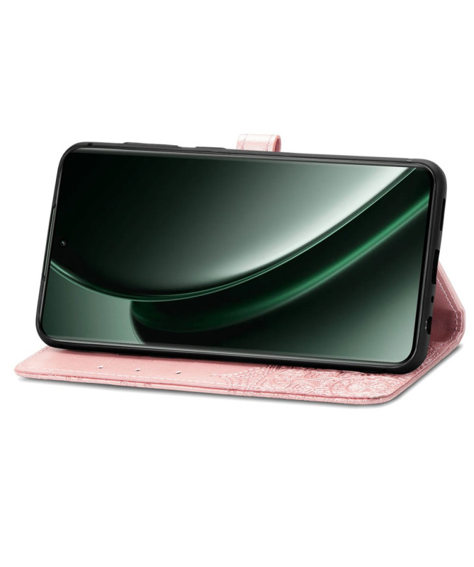 Housse Realme GT 6 5G / GT 6T 5G Mandala Rétro