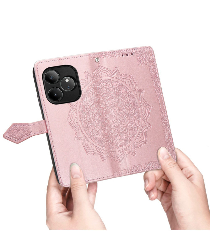 Housse Realme GT 6 5G / GT 6T 5G Mandala Rétro