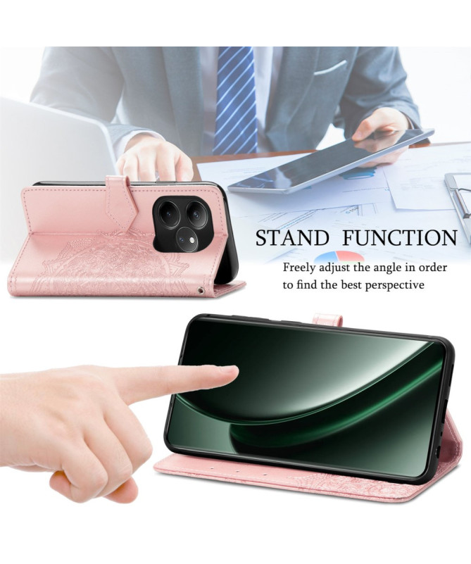 Housse Realme GT 6 5G / GT 6T 5G Mandala Rétro