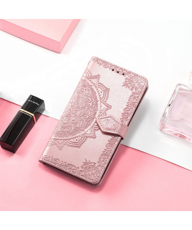 Housse Realme GT 6 5G / GT 6T 5G Mandala Rétro