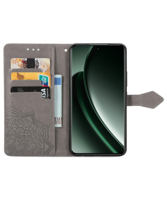 Housse Realme GT 6 5G / GT 6T 5G Mandala Rétro