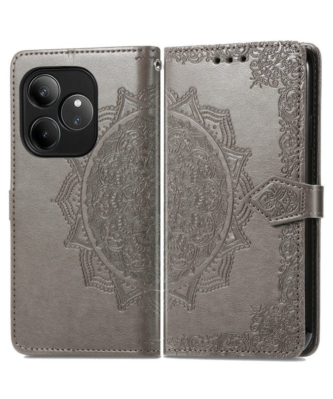 Housse Realme GT 6 5G / GT 6T 5G Mandala Rétro