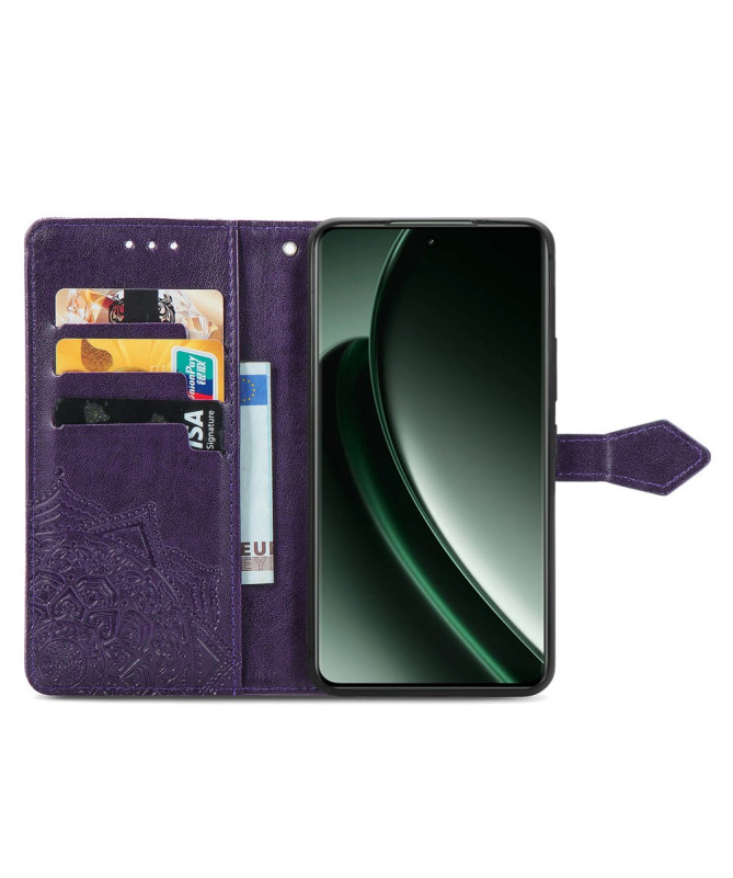 Housse Realme GT 6 5G / GT 6T 5G Mandala Rétro