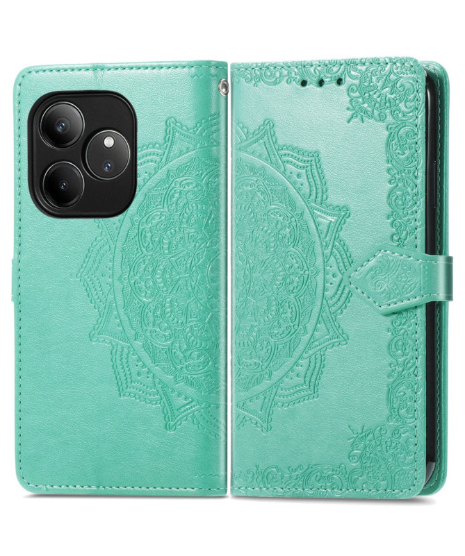 Housse Realme GT 6 5G / GT 6T 5G Mandala Rétro