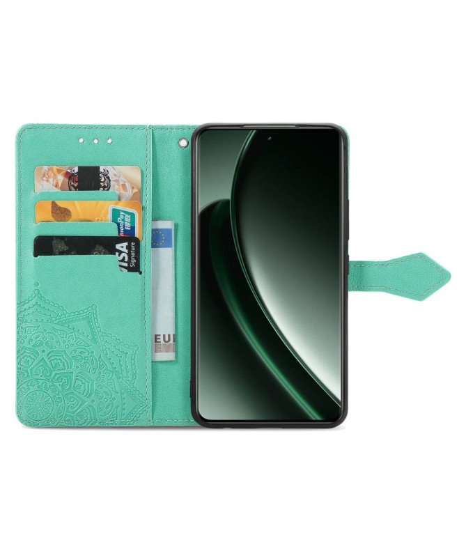 Housse Realme GT 6 5G / GT 6T 5G Mandala Rétro