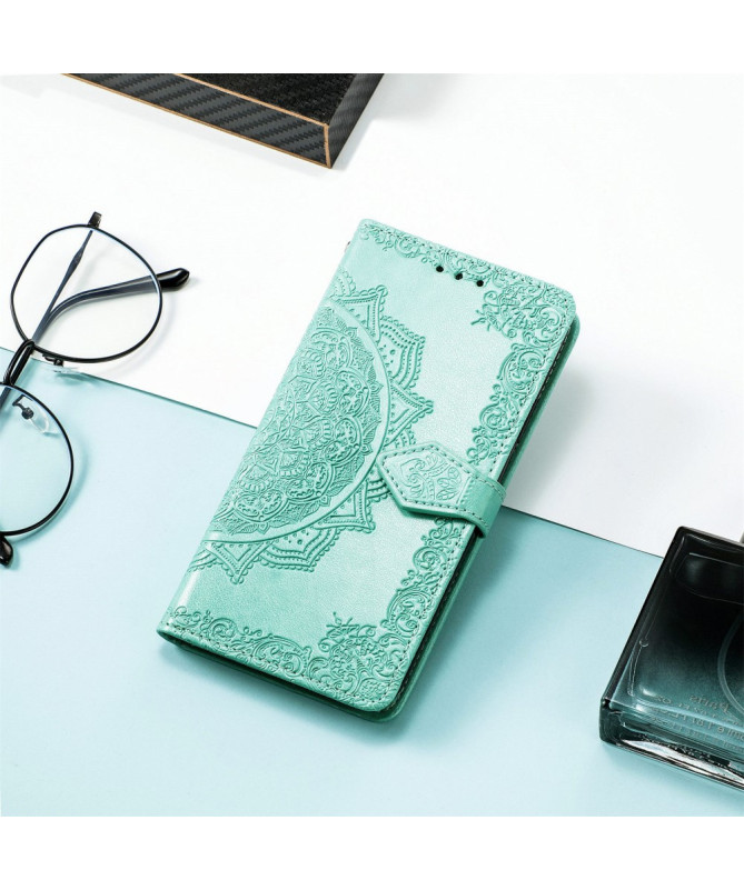 Housse Realme GT 6 5G / GT 6T 5G Mandala Rétro